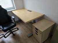 Stół biurko Kinnarp Oberon 160x80 regulowana wysokość