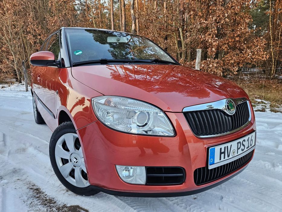 Skoda Fabia ll 2008r 1.4 MPI 85KM SPORT Climatronic Parktronik 132tyś km Zadbana !