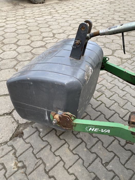 Balast 650 kg obciążnik