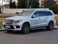 Mercedes-Benz GL 500 AMG Designo stan perfekcyjny