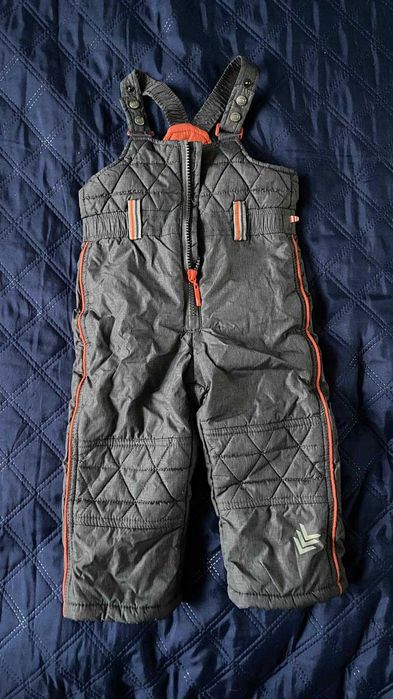 COCCODRILLO spodnie zimowe narciarskie dziecięce - grafit 86