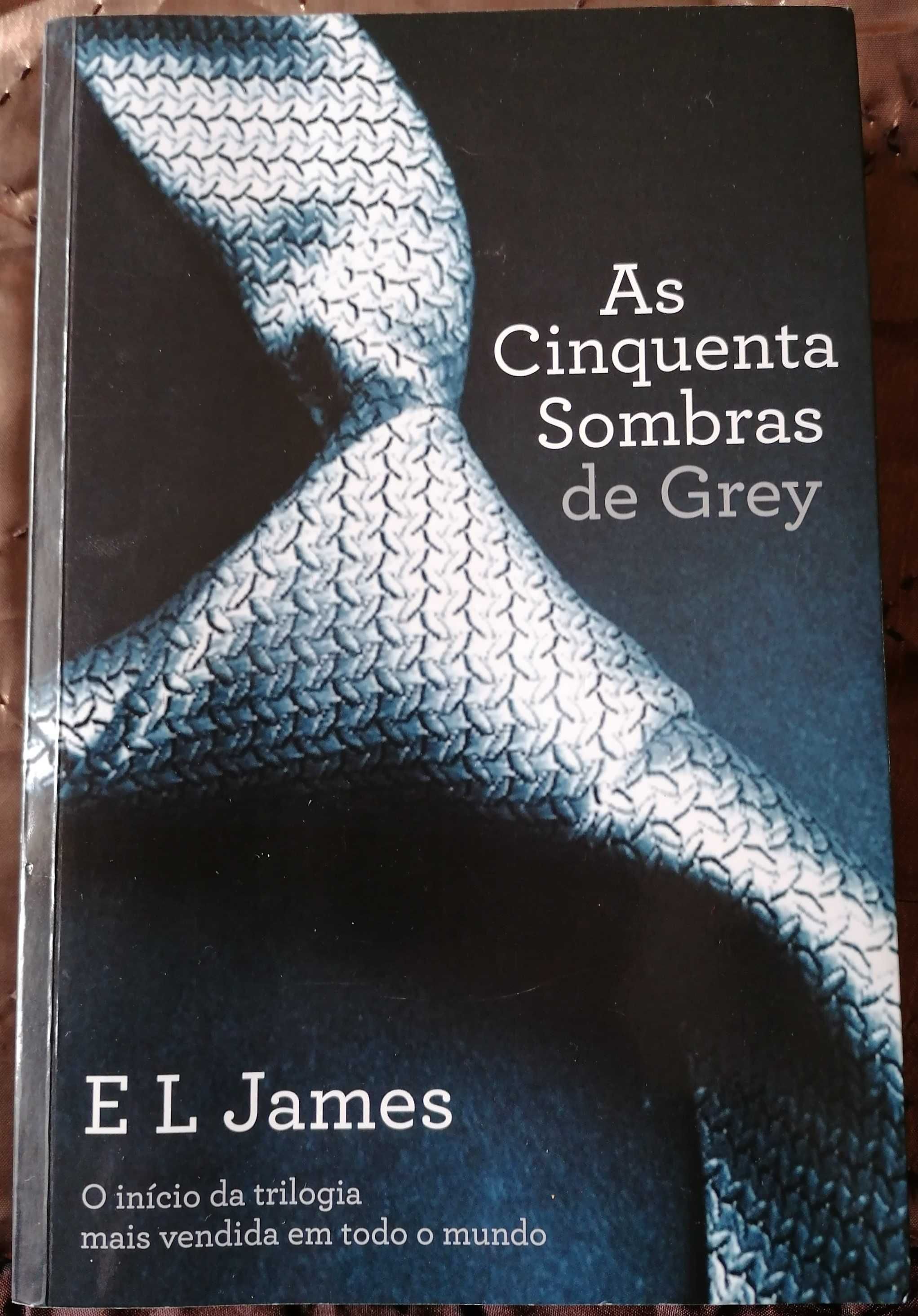 Trilogia "As Cinquenta Sombras de Grey" - Vol. I - II - III