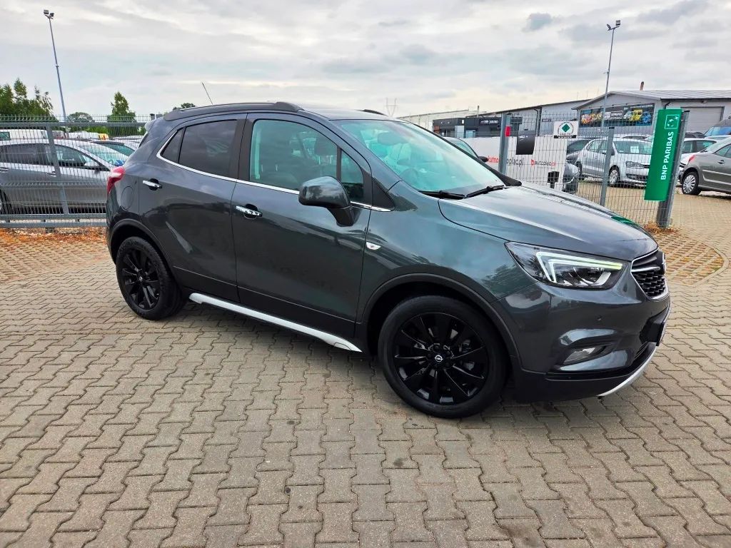 Opel Mokka 1.4 T-140 KM* Max WYPOSAŻONY* 127tys.km-Serwis* I wł* Gwarancja