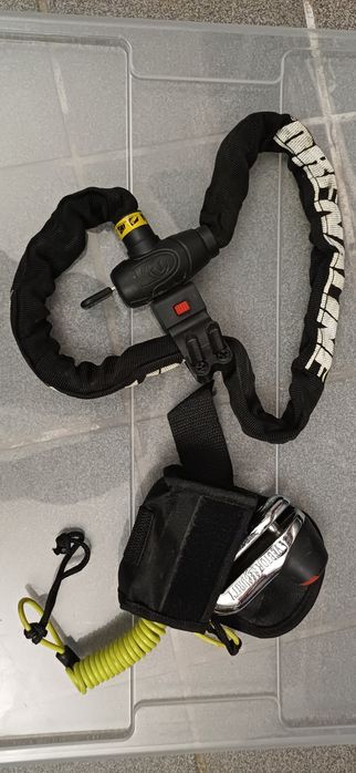 Kit segurança de moto