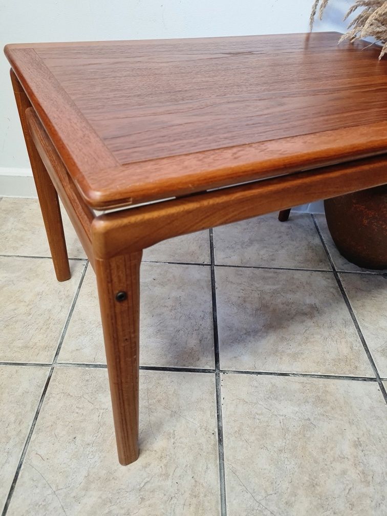 Stolik kawowy z drewna tekowego,marki Trioh,Dania lata 60,Mid-century