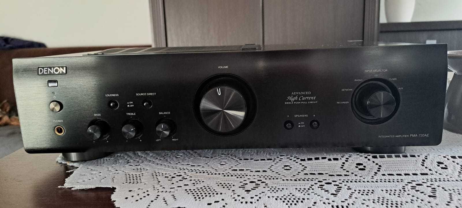 Denon PMA-720A wzmacniacz