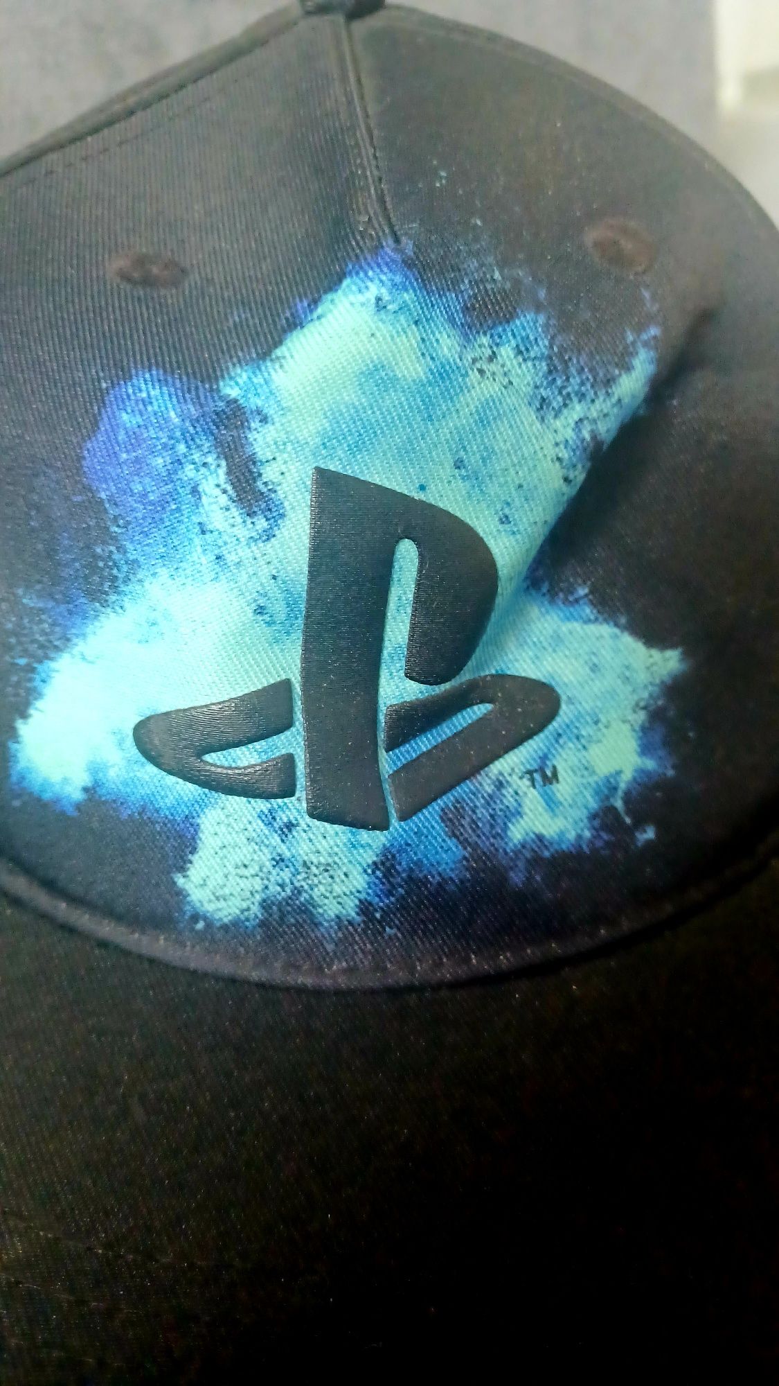 Czapka z daszkiem z nadrukiem PlayStation