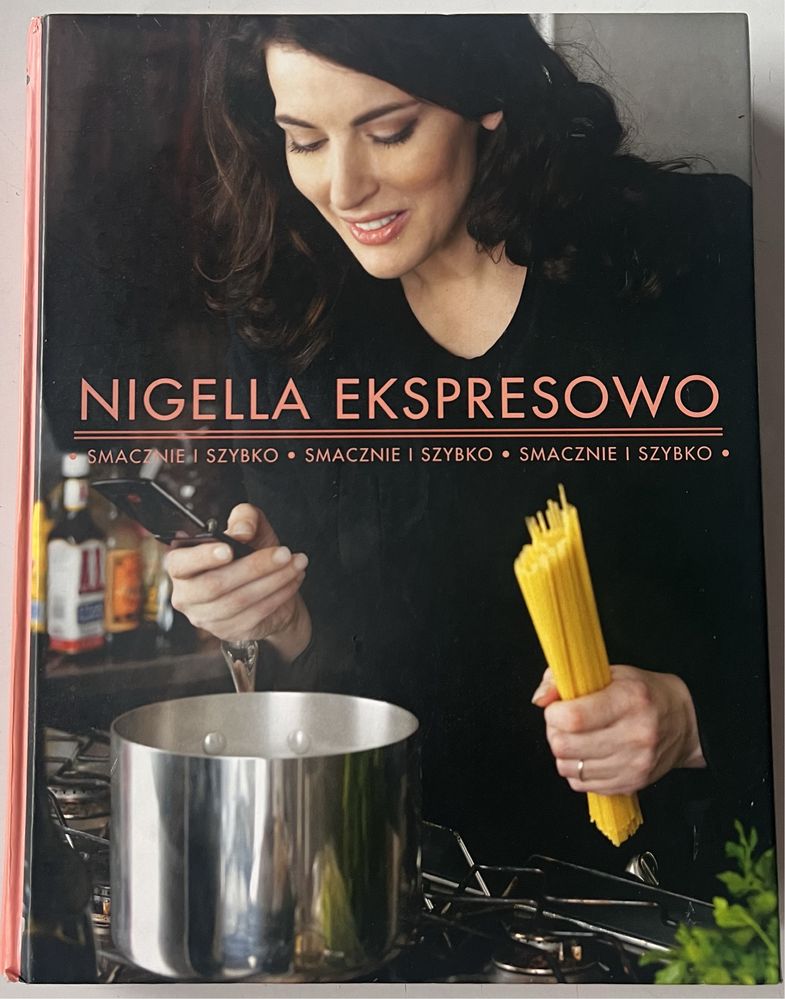 Książka kucharska Nigella Ekspresowo