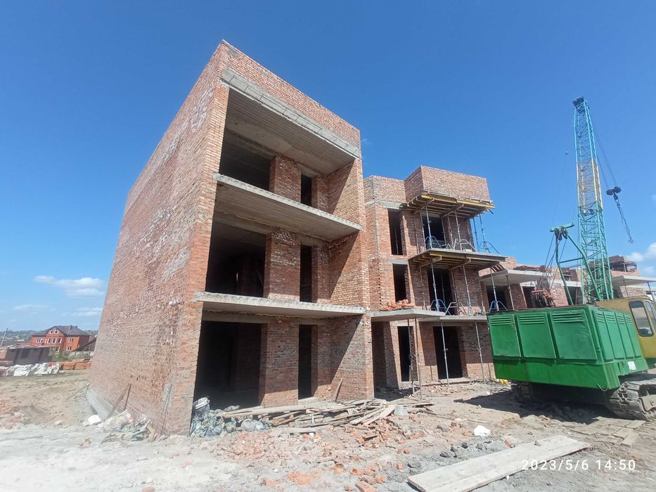 Зведення\кладка стін з цегли, газоблоку, керамоблоку, сендвіч панелей