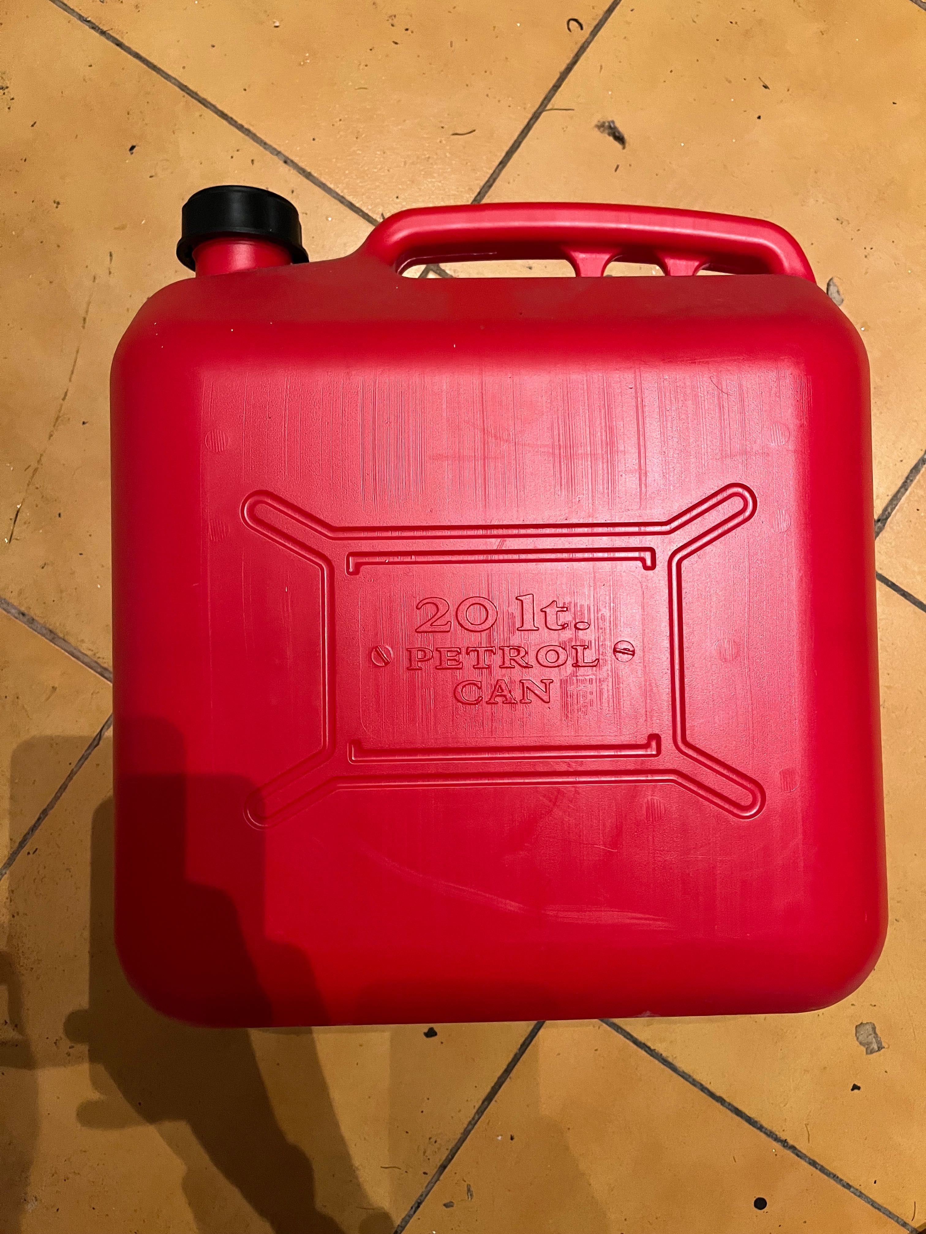 Jerry Can 20L e 30L