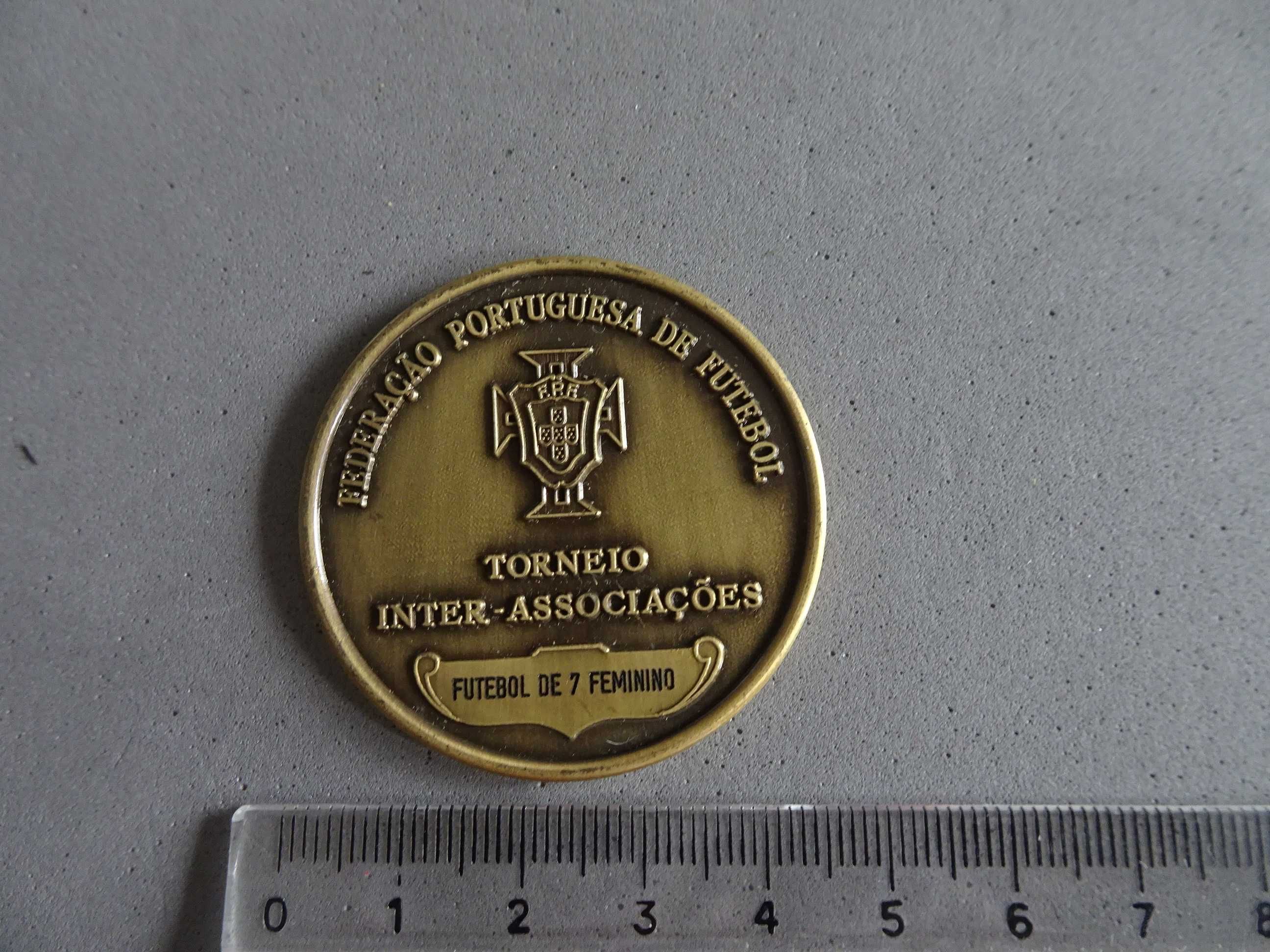 Medalha Federação Portuguesa de Futebol - Torneio Inter-Associações