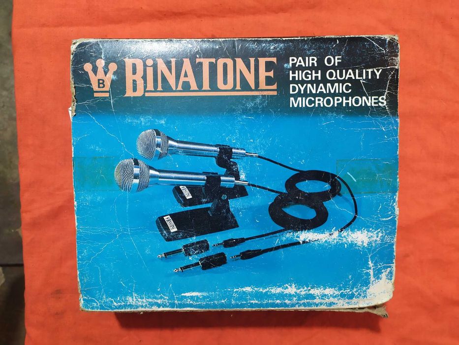 Продам проводний мікрофон Binatone модель 02/3299 (не дорого)