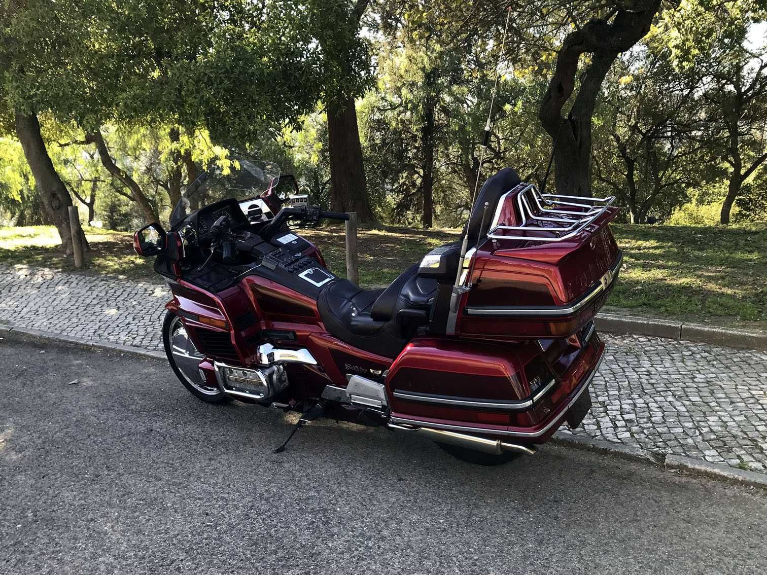 Honda GL 1500 SE Goldwing