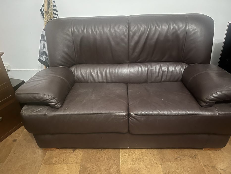 Sofa 2 lugares como novo