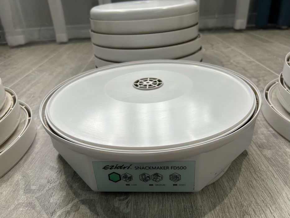 Сушка для овочів фруктів Ezidri Snackmaker FD500