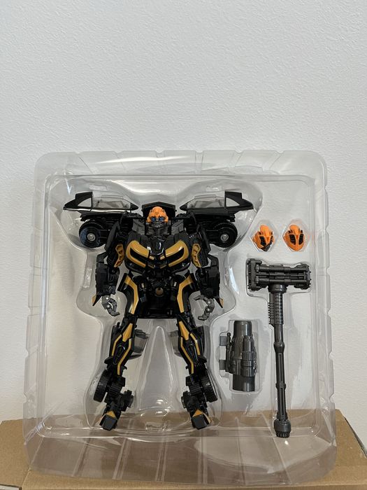 Робот Трансформер Bumblebee 16,5см Чорно-жовтий Автобот Бамблі