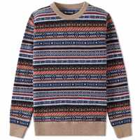 Шерстяний светр barbour свитер кофта