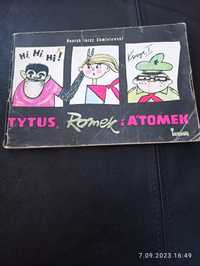 Tytus Romek i A'Tomek księga 1 wyd 4 z 1974. 
Komiks w stanie dob