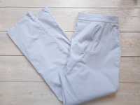 Szare spodnie na lato Marks & Spencer 44