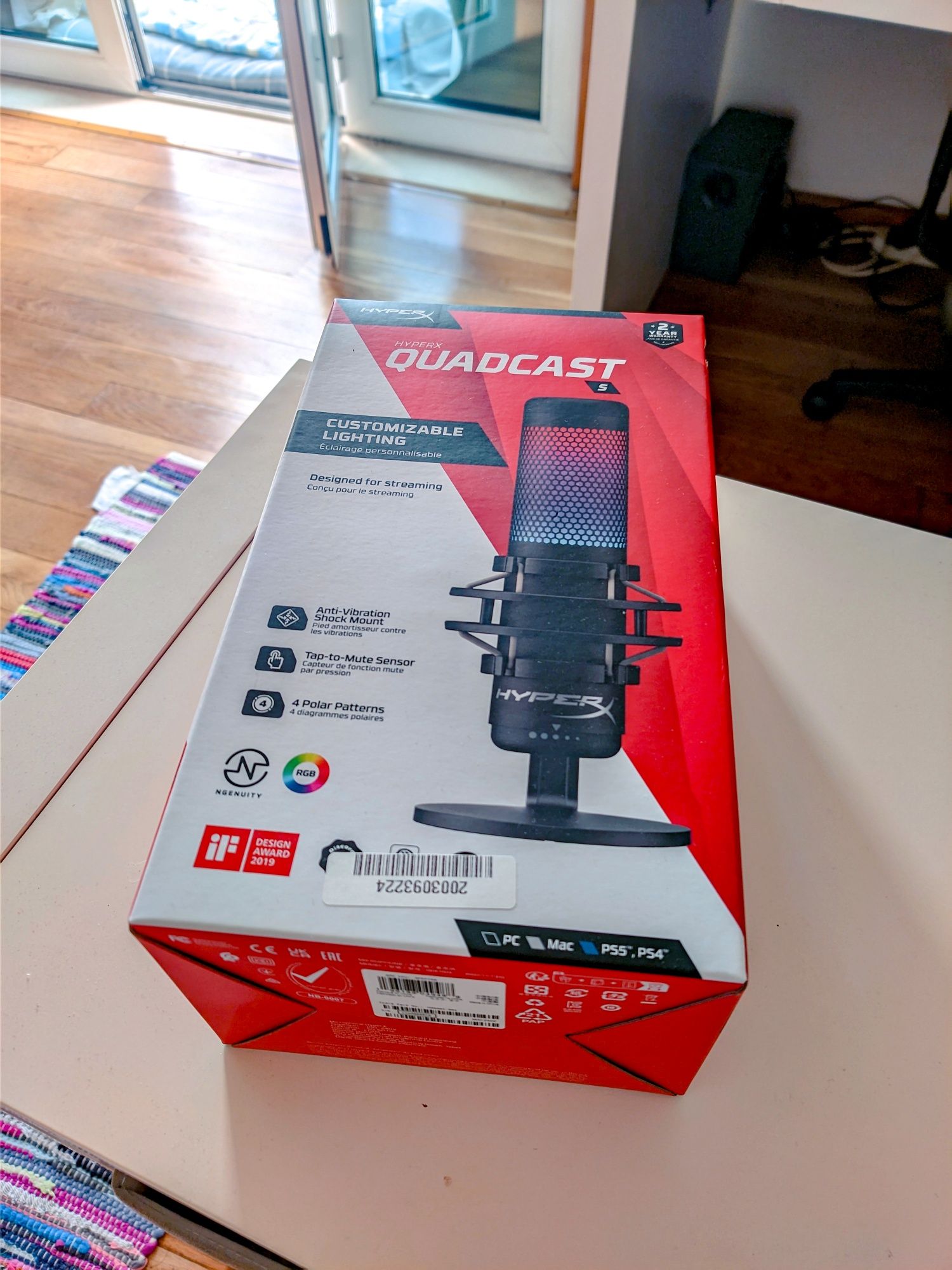 HyperX Quadcast S