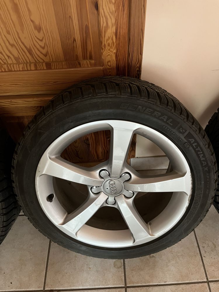 Koła felgi opony zimowe Audi A3 8V 225/45/17