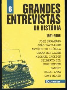 Coleção Grandes Entrevistas da História