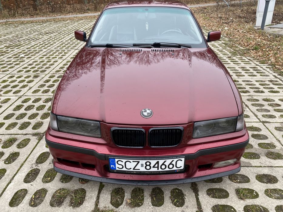 BMW E36 Coupe M50 Automat Daily Calypsorot