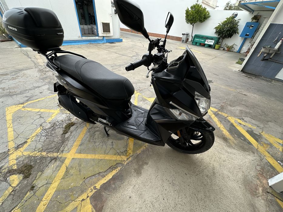 Sym jet 14 50cc ciclomotor