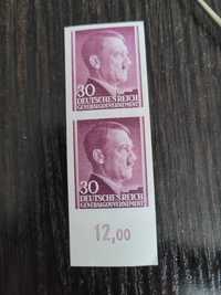 Poczty okupacyjne - portret A.Hitlera 1941r mi.79**