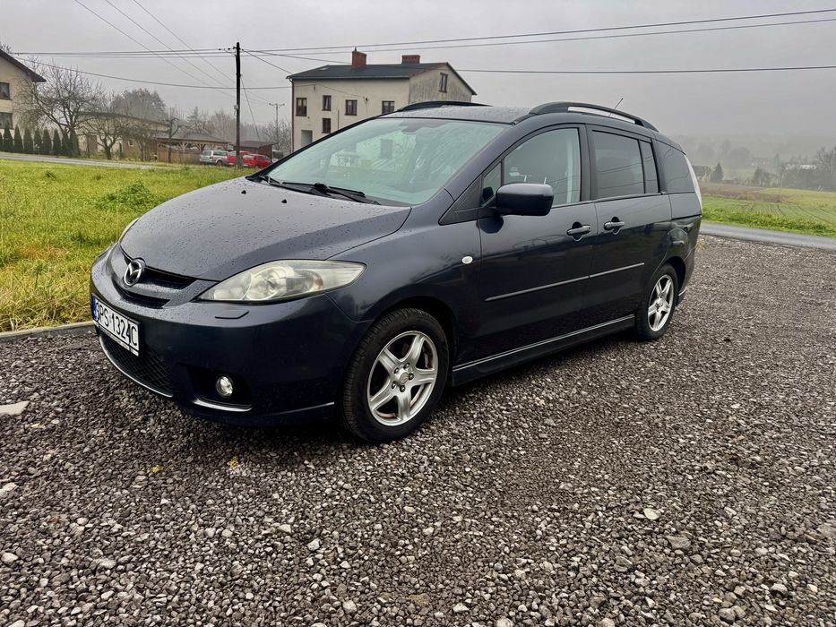 Mazda 5 2007 Benzyna 2.0 145 km 7 osobowy