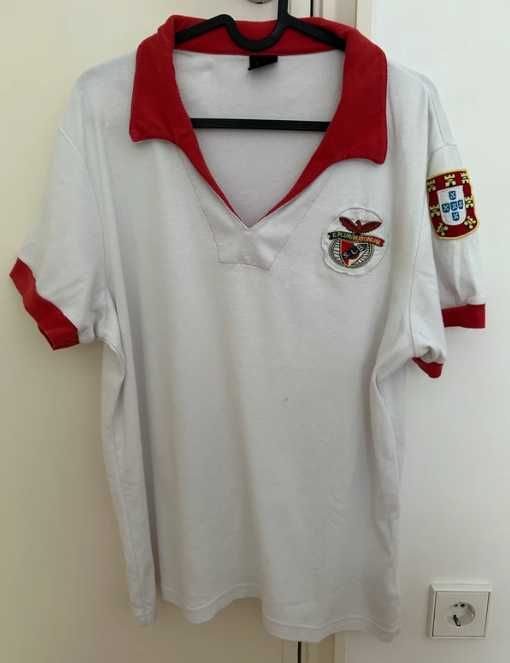 Camisola Benfica Retrô Anos 60