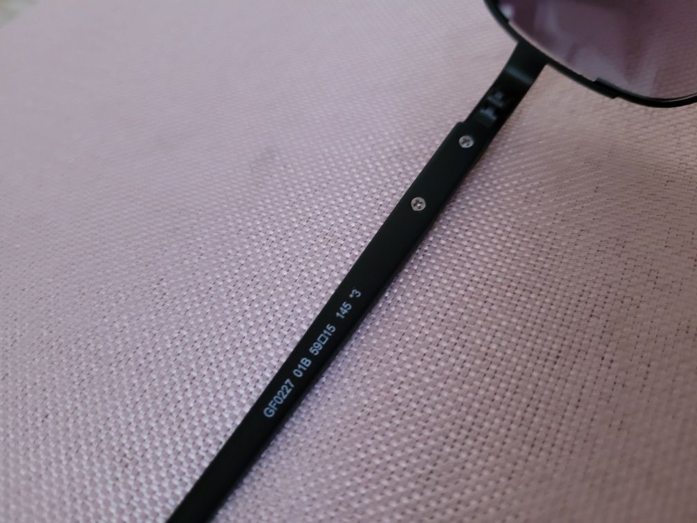 Okulary Przeciwsłoneczne Męskie Guess GF0227 01B
