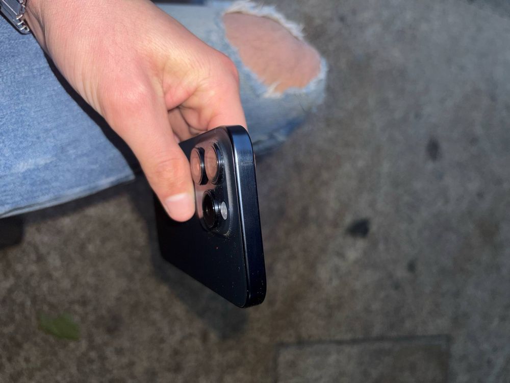 Iphone 15 pro 128gb Azul