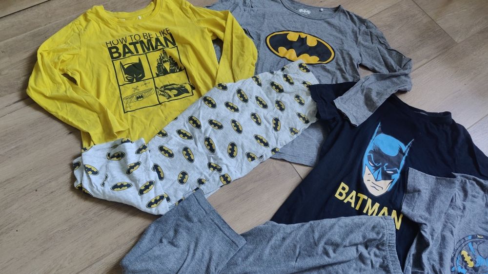 Zestaw piżam Batman 128-134 ,8-9 lat