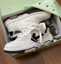 Off white Out of office For walking 42 43  Nike new офф вайт