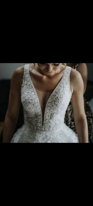 Suknia ślubna księżniczka