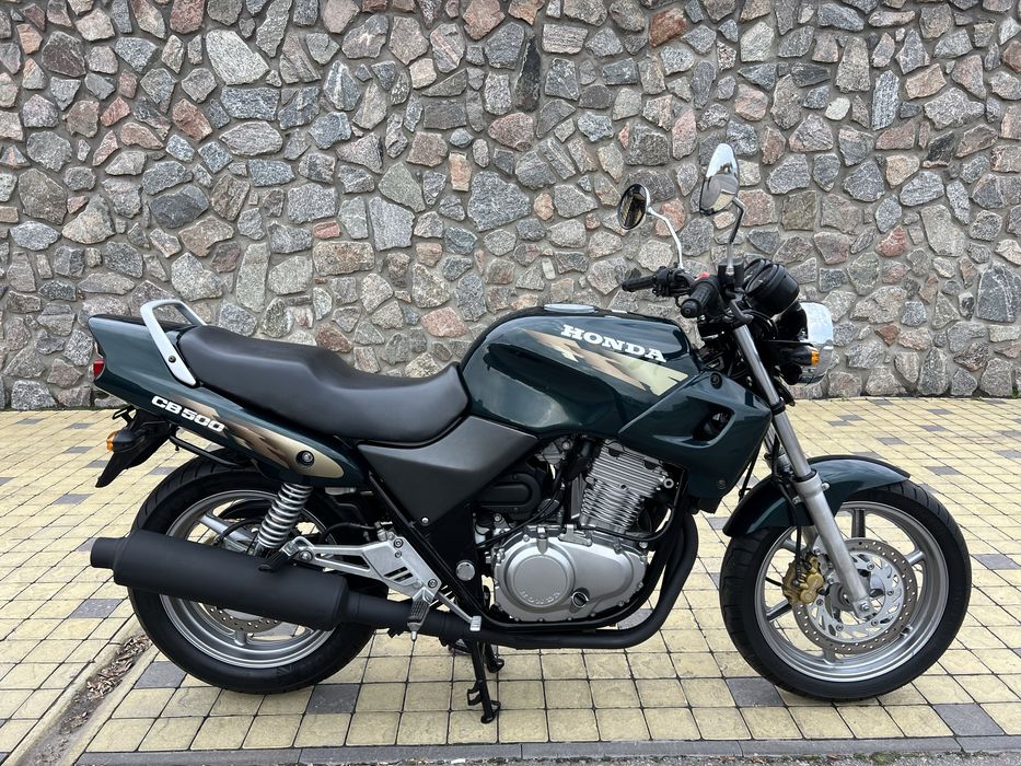Honda cb500 без пробігу по Україні мото з Європи