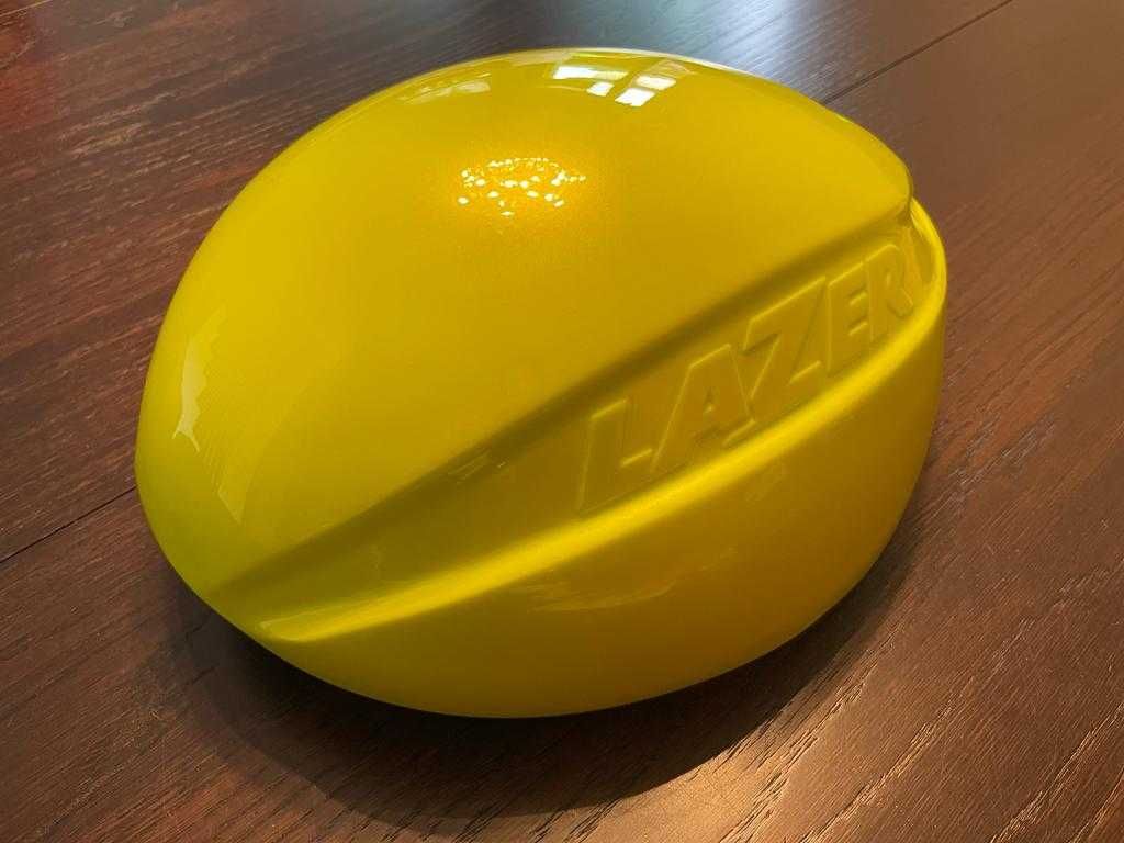 Kask rowerowy LAZER Sphere MIPS rozmiar L + osłona AERO I super stan