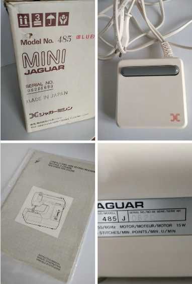Швейная машина Mini Jaguar 485, Япония - новая! Киев самовывоз!