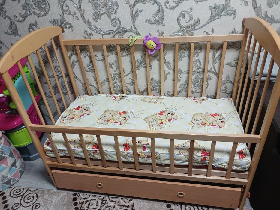 Матрас в кроватку