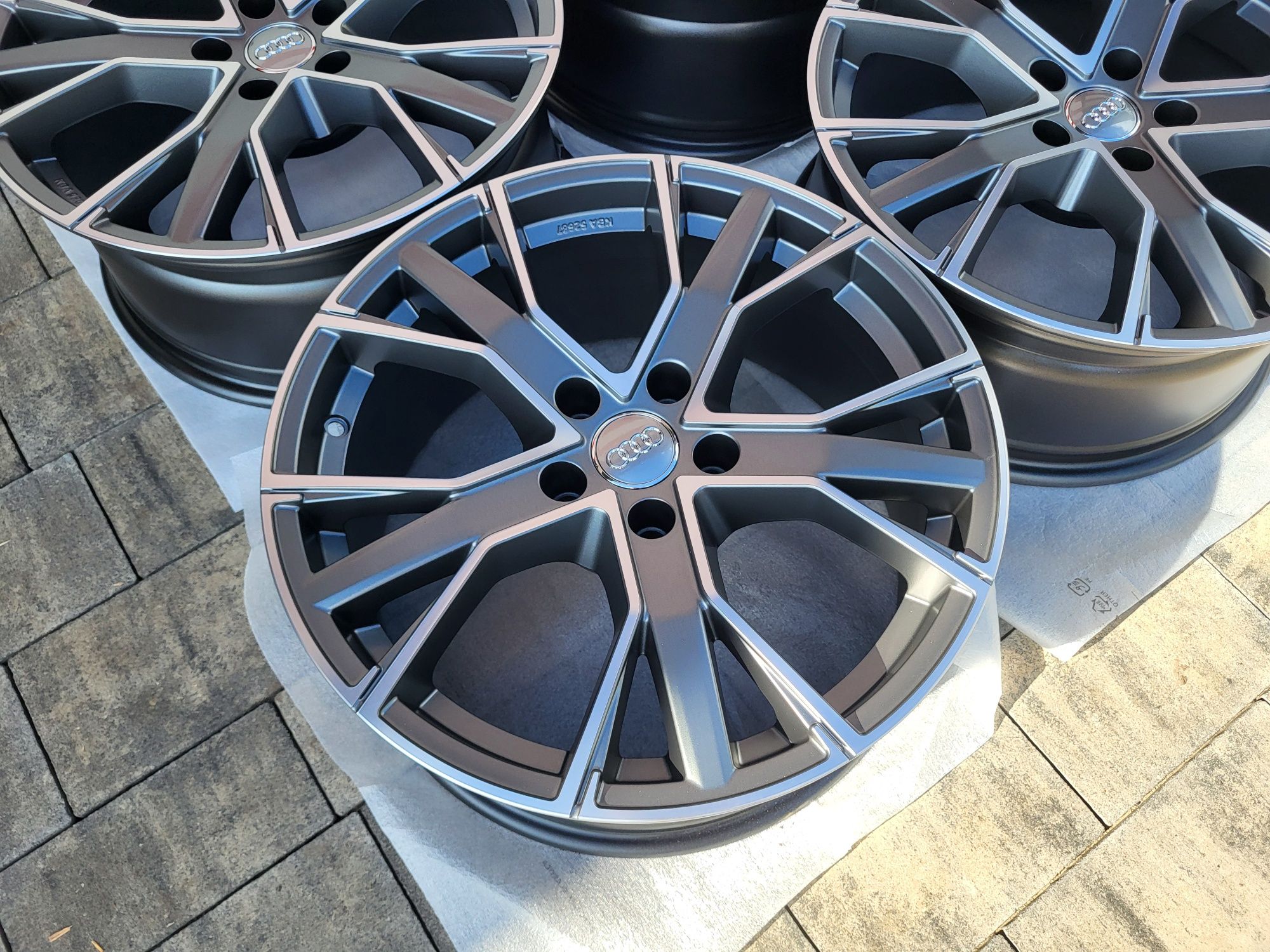 Alufelgi 18" 5x112 ET35 AUDI A6 C8 C7 C6 A4 B9 B8 Q5 Q3 Q2 RS4 RS6 FV!