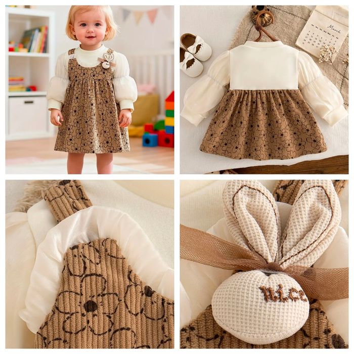 Святкова сукня для дівчинки 12-18, 18-24, 2-3роки