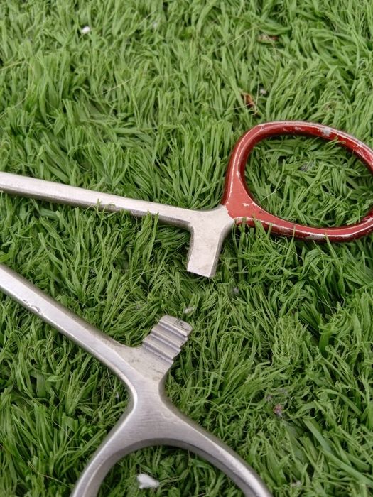 Tesouras Pinça Mosquito