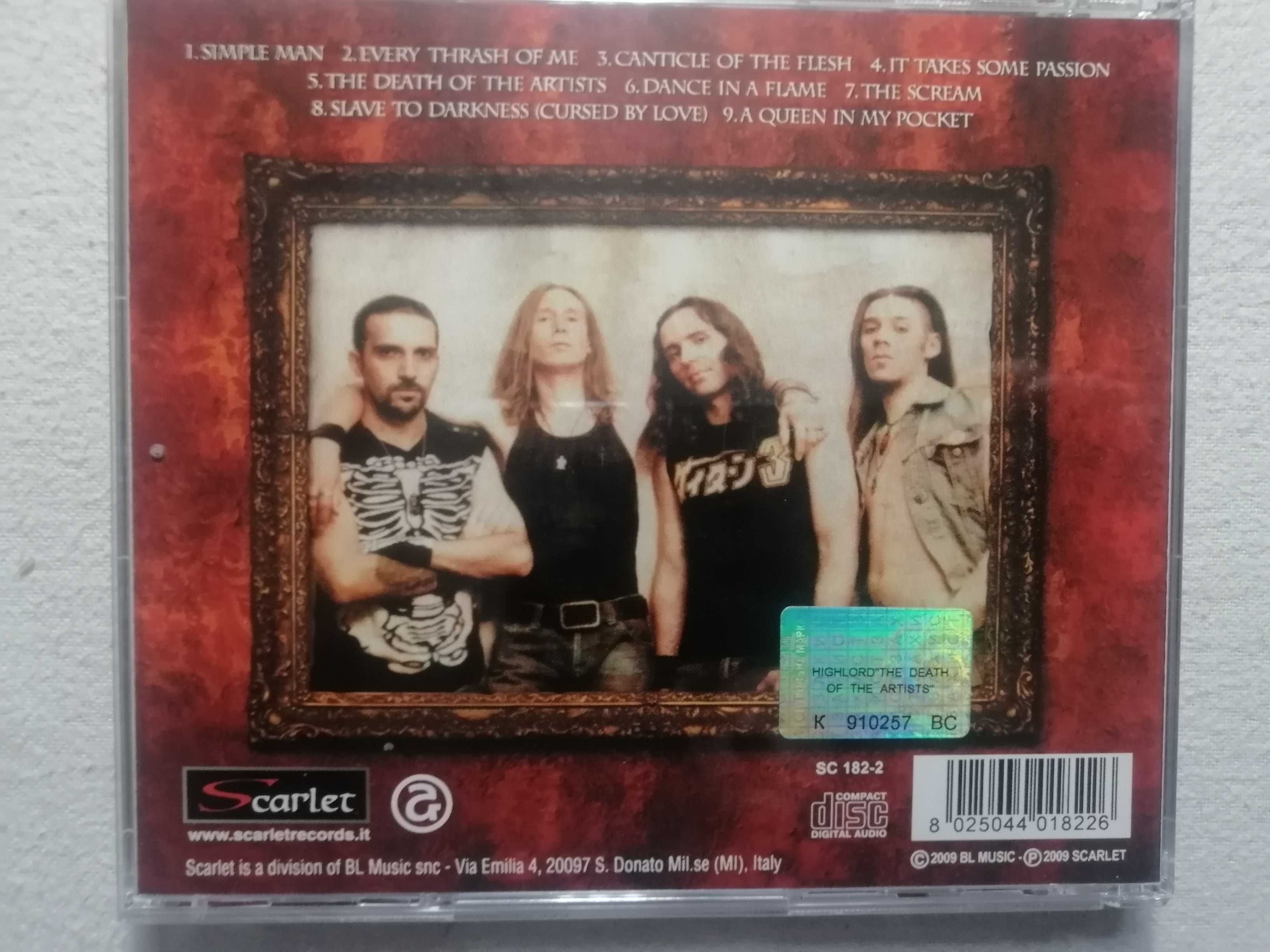 Аудіо СД(CD-DA) - STRYPER -2020 + HIGHLORD -2009 + KID ROCK - 2010 3CD