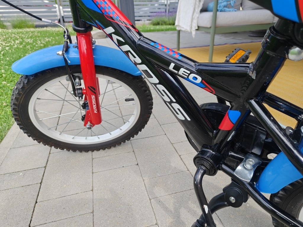 Rowerek dziecięcy KROSS Leo 16" stan bardzo dobry Rzeszów