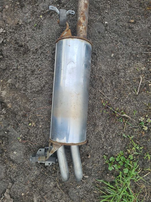 wydech końcowy tył tylny Passat b5 1.9 tdi sedan hb