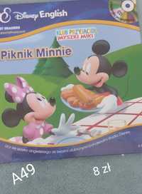 Disney English książki z płytami CD dla dzieci