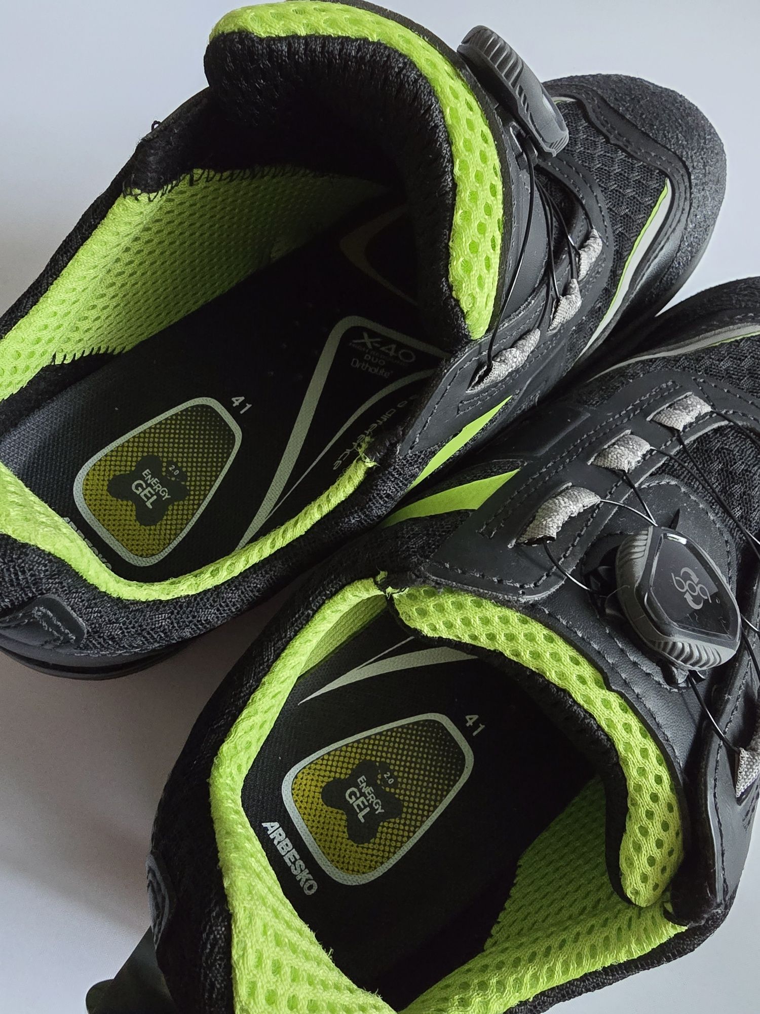 Nowe Arbesko buty robocze r.41
