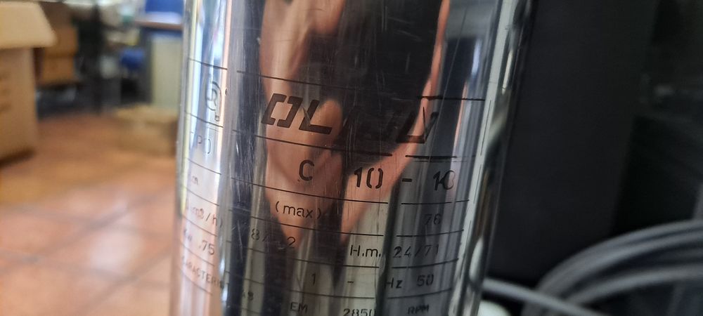 Vendo bomba de água para poço ou furo