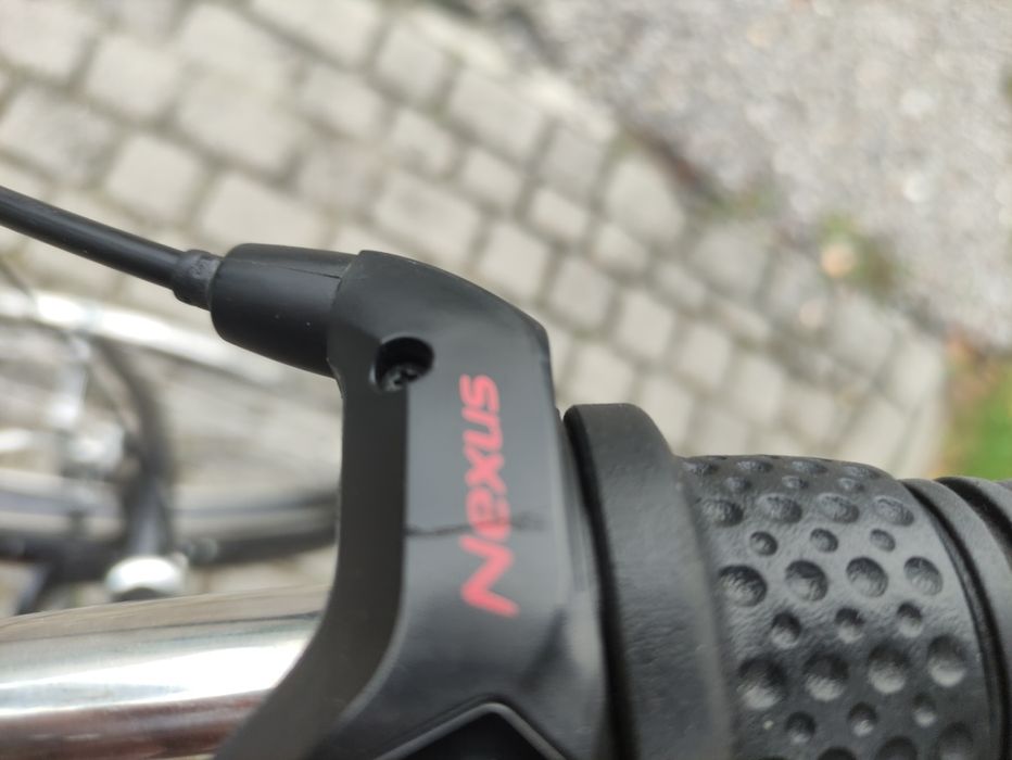 Rower męski, duża rama